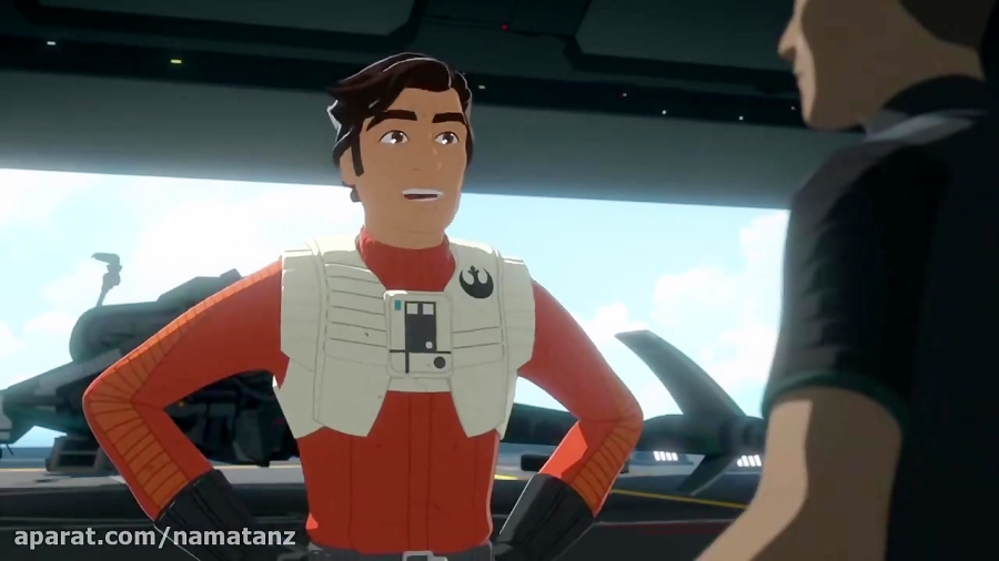 انیمیشن جنگ ستارگان فصل 1 قسمت 17 - Star Wars Resistance
